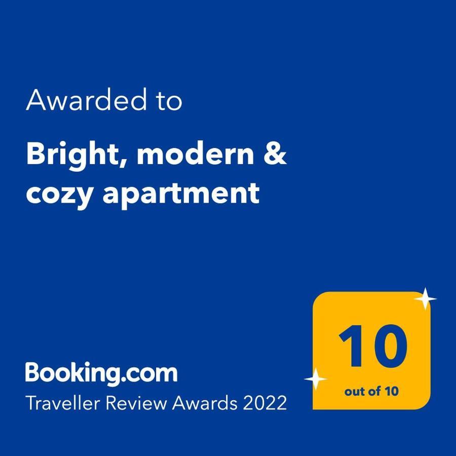 Bright, Modern & Cozy Apartment ทูซลา ภายนอก รูปภาพ